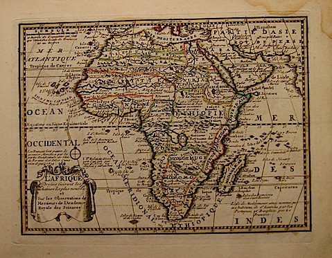 De Leth Hendrick L'Afrique 1770 ca. Amsterdam